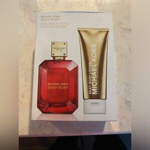 Michael Kors Sexy Ruby set